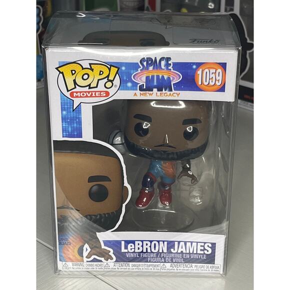 LeBron James Space Jam A New Legacy Funko Pop #1059 - Picture 5 of 5